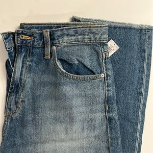 Wide Leg Slouch Straight denim pant. Size 16Plus